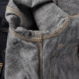 Iron Heart | IHJ-507-SLB | 16oz Slubby Selvedge Denim Type II Jacket | Indigo