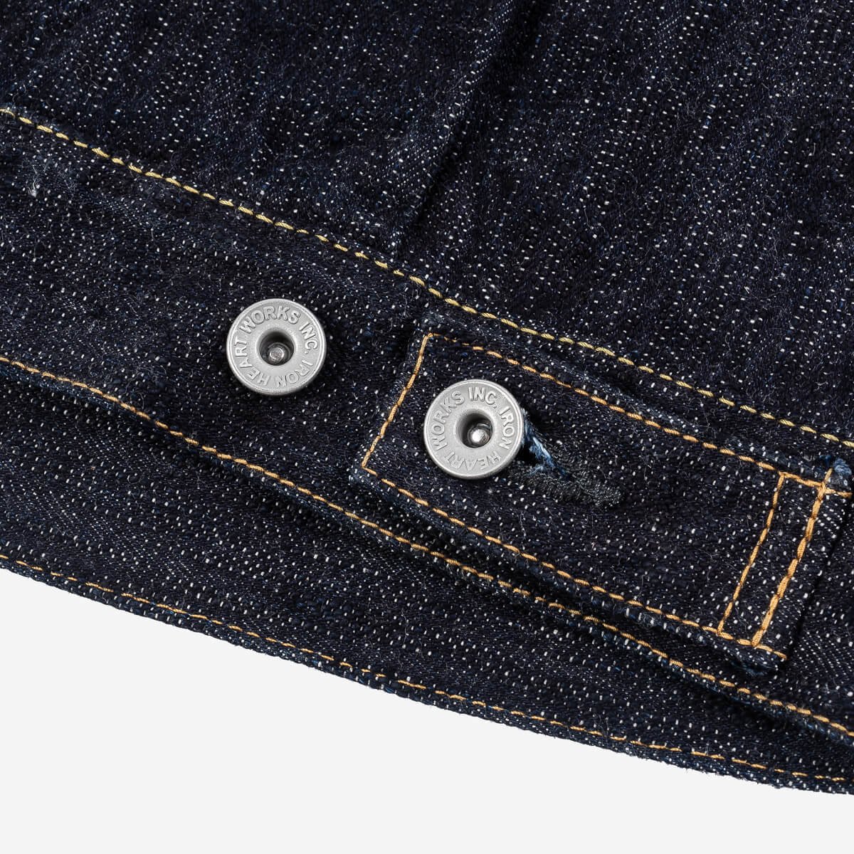 Iron Heart | IHJ-507-SLB | 16oz Slubby Selvedge Denim Type II Jacket | Indigo