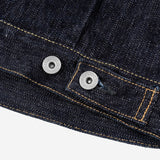 Iron Heart | IHJ-507-SLB | 16oz Slubby Selvedge Denim Type II Jacket | Indigo