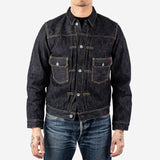 Iron Heart | IHJ-507-SLB | 16oz Slubby Selvedge Denim Type II Jacket | Indigo