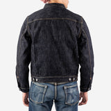 Iron Heart | IHJ-507-SLB | 16oz Slubby Selvedge Denim Type II Jacket | Indigo