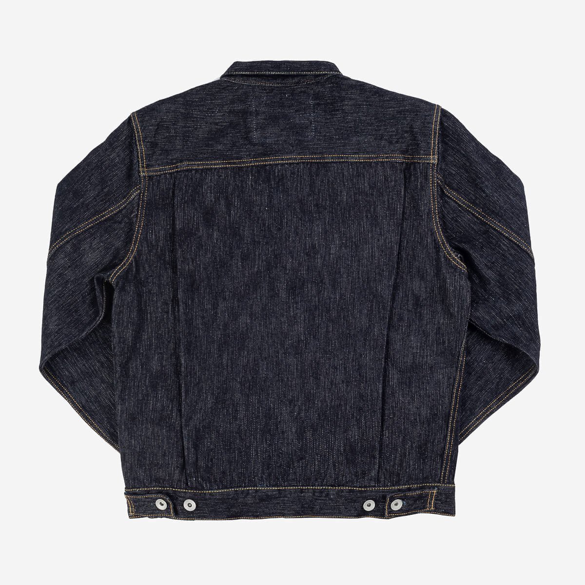 Iron Heart | IHJ-507-SLB | 16oz Slubby Selvedge Denim Type II Jacket | Indigo