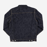 Iron Heart | IHJ-507-SLB | 16oz Slubby Selvedge Denim Type II Jacket | Indigo