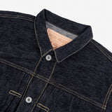 Iron Heart | IHJ-507-SLB | 16oz Slubby Selvedge Denim Type II Jacket | Indigo