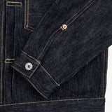Iron Heart | IHJ-507-SLB | 16oz Slubby Selvedge Denim Type II Jacket | Indigo