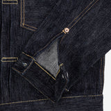 Iron Heart | IHJ-507-SLB | 16oz Slubby Selvedge Denim Type II Jacket | Indigo
