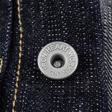 Iron Heart | IHJ-507-SLB | 16oz Slubby Selvedge Denim Type II Jacket | Indigo
