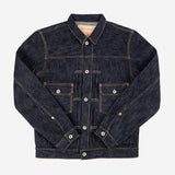 Iron Heart | IHJ-507-SLB | 16oz Slubby Selvedge Denim Type II Jacket | Indigo