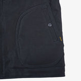 Iron Heart | IHM-35-BLK | Whipcord N1 Deck Jacket | Black