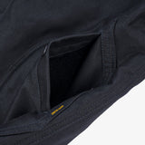 Iron Heart | IHM-35-BLK | Whipcord N1 Deck Jacket | Black