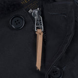 Iron Heart | IHM-35-BLK | Whipcord N1 Deck Jacket | Black