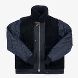 Iron Heart | IHM-35-BLK | Whipcord N1 Deck Jacket | Black