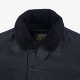 Iron Heart | IHM-35-BLK | Whipcord N1 Deck Jacket | Black