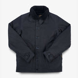 Iron Heart | IHM-35-BLK | Whipcord N1 Deck Jacket | Black