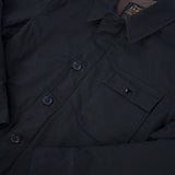 Iron Heart | IHM-39-BLK | Military Serge A2 Deck Jacket | Black