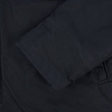 Iron Heart | IHM-39-BLK | Military Serge A2 Deck Jacket | Black