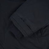 Iron Heart | IHM-39-BLK | Military Serge A2 Deck Jacket | Black