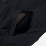 Iron Heart | IHM-39-BLK | Military Serge A2 Deck Jacket | Black