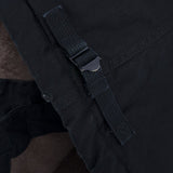 Iron Heart | IHM-39-BLK | Military Serge A2 Deck Jacket | Black