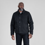 Iron Heart | IHM-39-BLK | Military Serge A2 Deck Jacket | Black