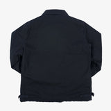 Iron Heart | IHM-39-BLK | Military Serge A2 Deck Jacket | Black
