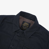 Iron Heart | IHM-39-BLK | Military Serge A2 Deck Jacket | Black