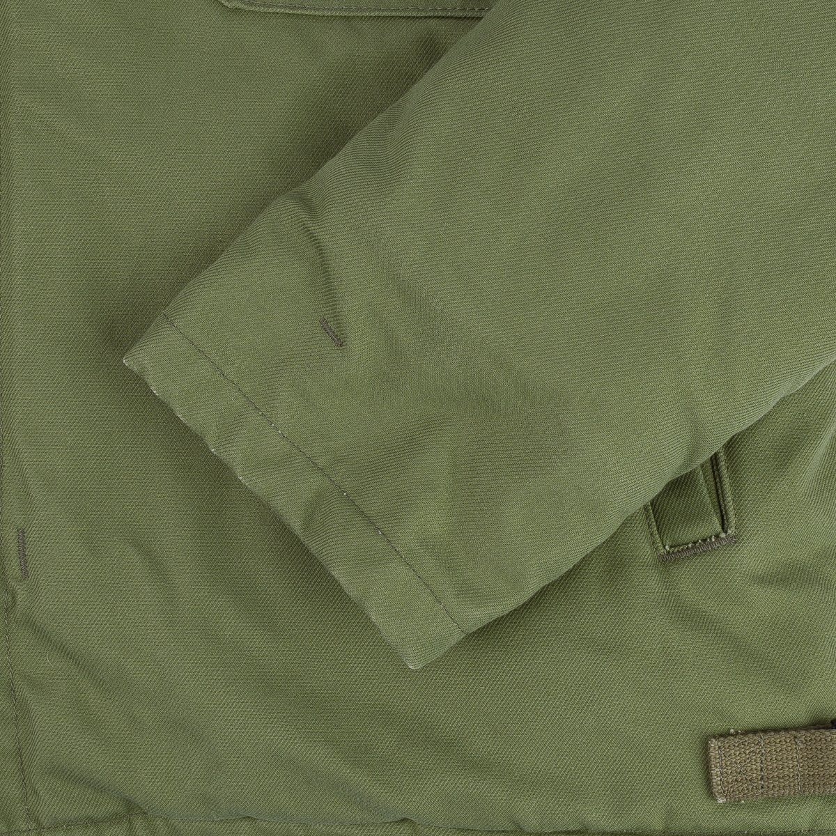Iron Heart | IHM-39-OLV | Military Serge A2 Deck Jacket | Olive