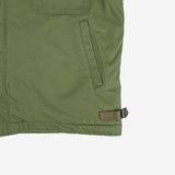 Iron Heart | IHM-39-OLV | Military Serge A2 Deck Jacket | Olive