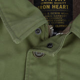 Iron Heart | IHM-39-OLV | Military Serge A2 Deck Jacket | Olive