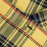 Iron Heart | IHSH-412-YEL | 9oz Selvedge Indigo Check Flannel Work Shirt | Yellow