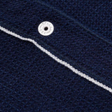 Iron Heart |  IHSH-413-IND | 5oz Selvedge Dobby Cloth Western Shirt | Indigo