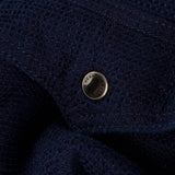 Iron Heart |  IHSH-413-IND | 5oz Selvedge Dobby Cloth Western Shirt | Indigo