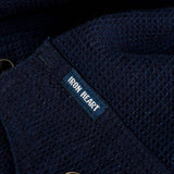 Iron Heart |  IHSH-413-IND | 5oz Selvedge Dobby Cloth Western Shirt | Indigo
