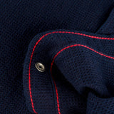 Iron Heart |  IHSH-413-IND | 5oz Selvedge Dobby Cloth Western Shirt | Indigo