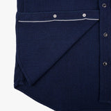Iron Heart |  IHSH-413-IND | 5oz Selvedge Dobby Cloth Western Shirt | Indigo