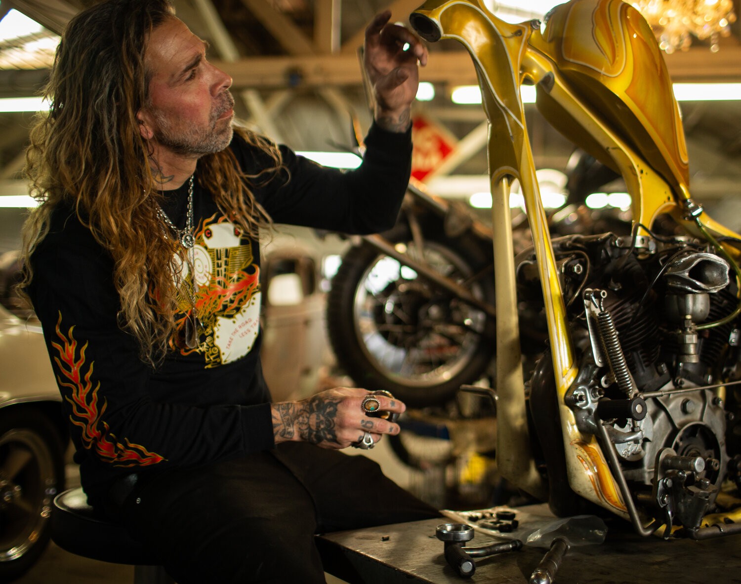 Dice Magazine | Knucklehead Tee