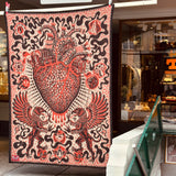 Indigofera x Iron Heart | Collaboration Blanket