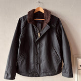 Manifattura Ceccarelli | New Deck Jacket | Black | 761B-WX