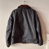 Manifattura Ceccarelli | New Deck Jacket | Black | 761B-WX