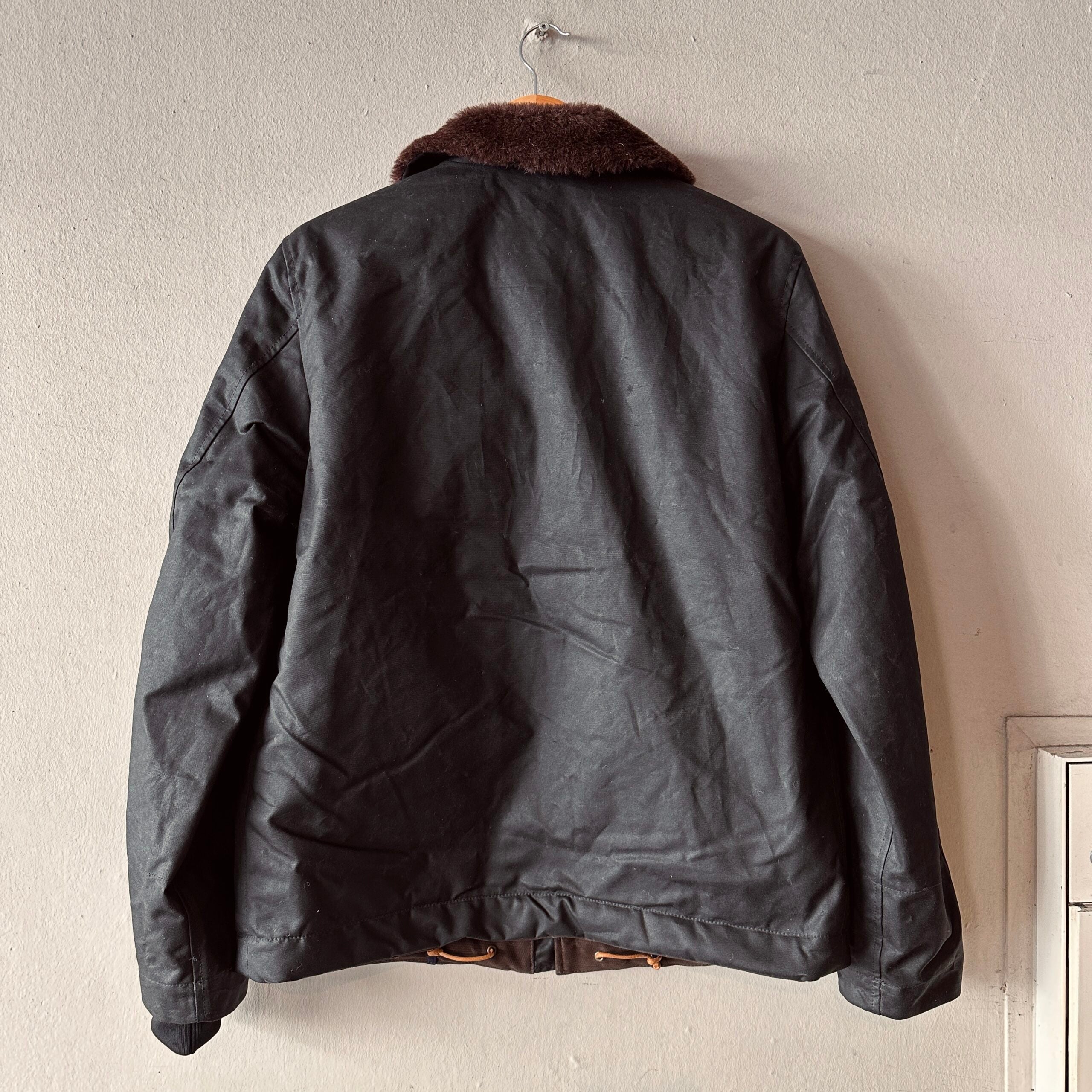Manifattura Ceccarelli | New Deck Jacket | Black | 761B-WX
