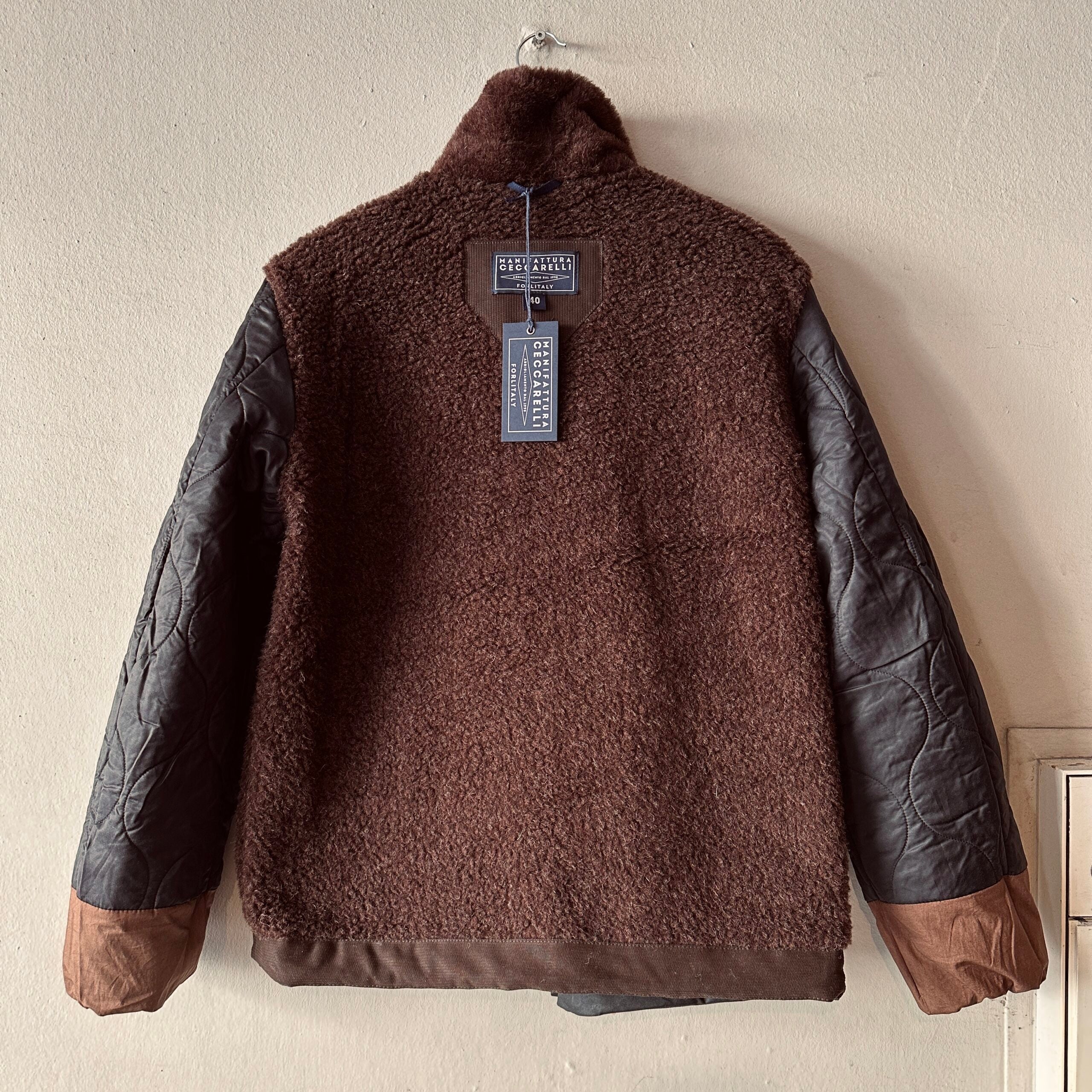 Manifattura Ceccarelli | New Deck Jacket | Black | 761B-WX