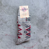 CHUP SOCKS | GANADO | Wool | Grey