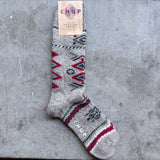 CHUP SOCKS | GANADO | Wool | Grey