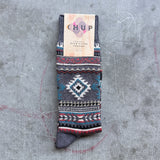 CHUP SOCKS | RED ROCK | Cotton | Ash