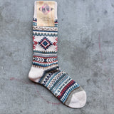 CHUP SOCKS | RED ROCK | Cotton | Oatmeal