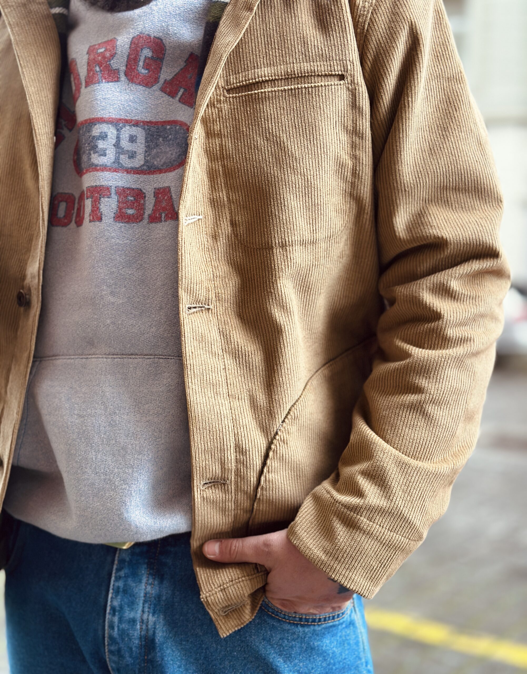 RGT | Lined Corduroy Supply Jacket