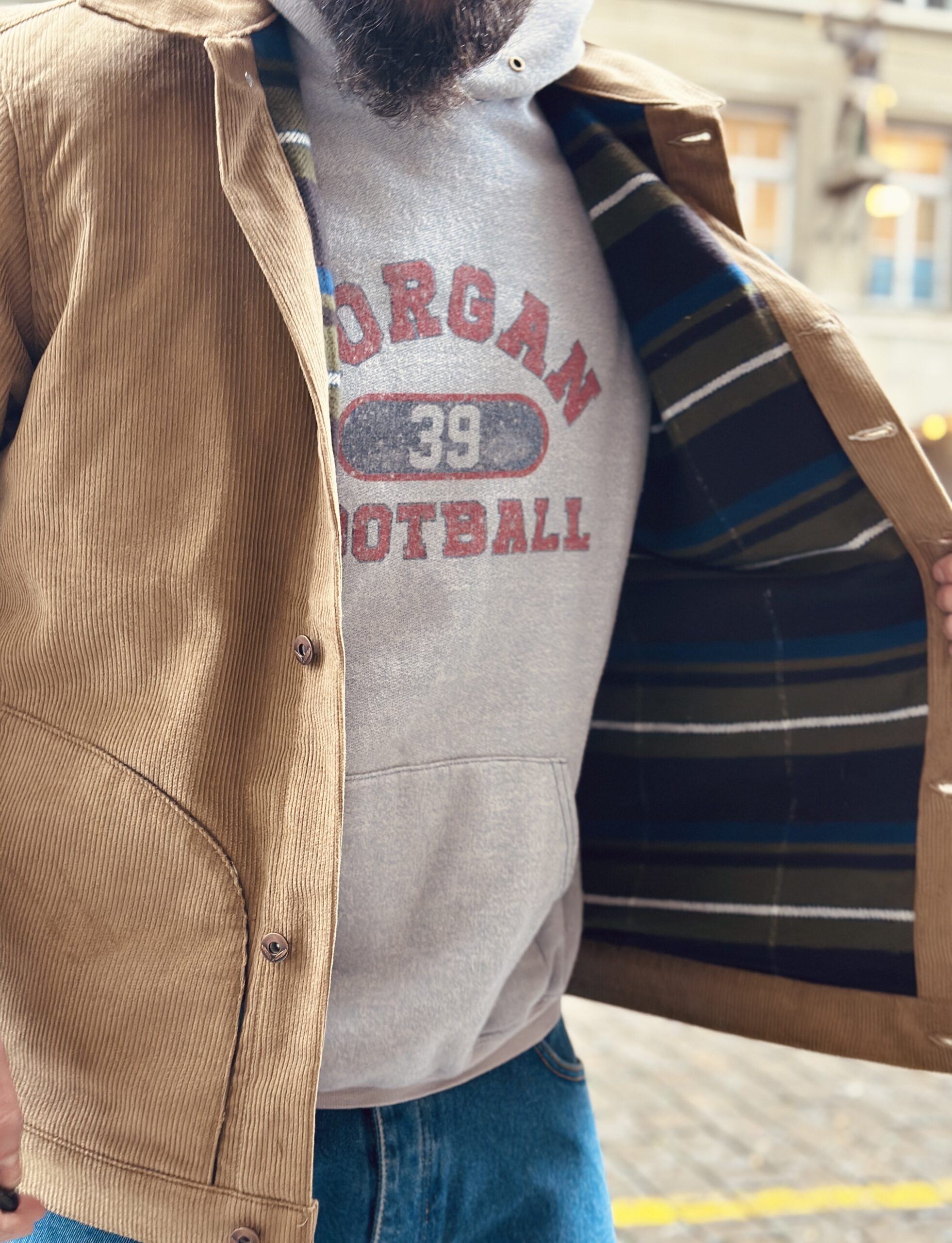 RGT | Lined Corduroy Supply Jacket