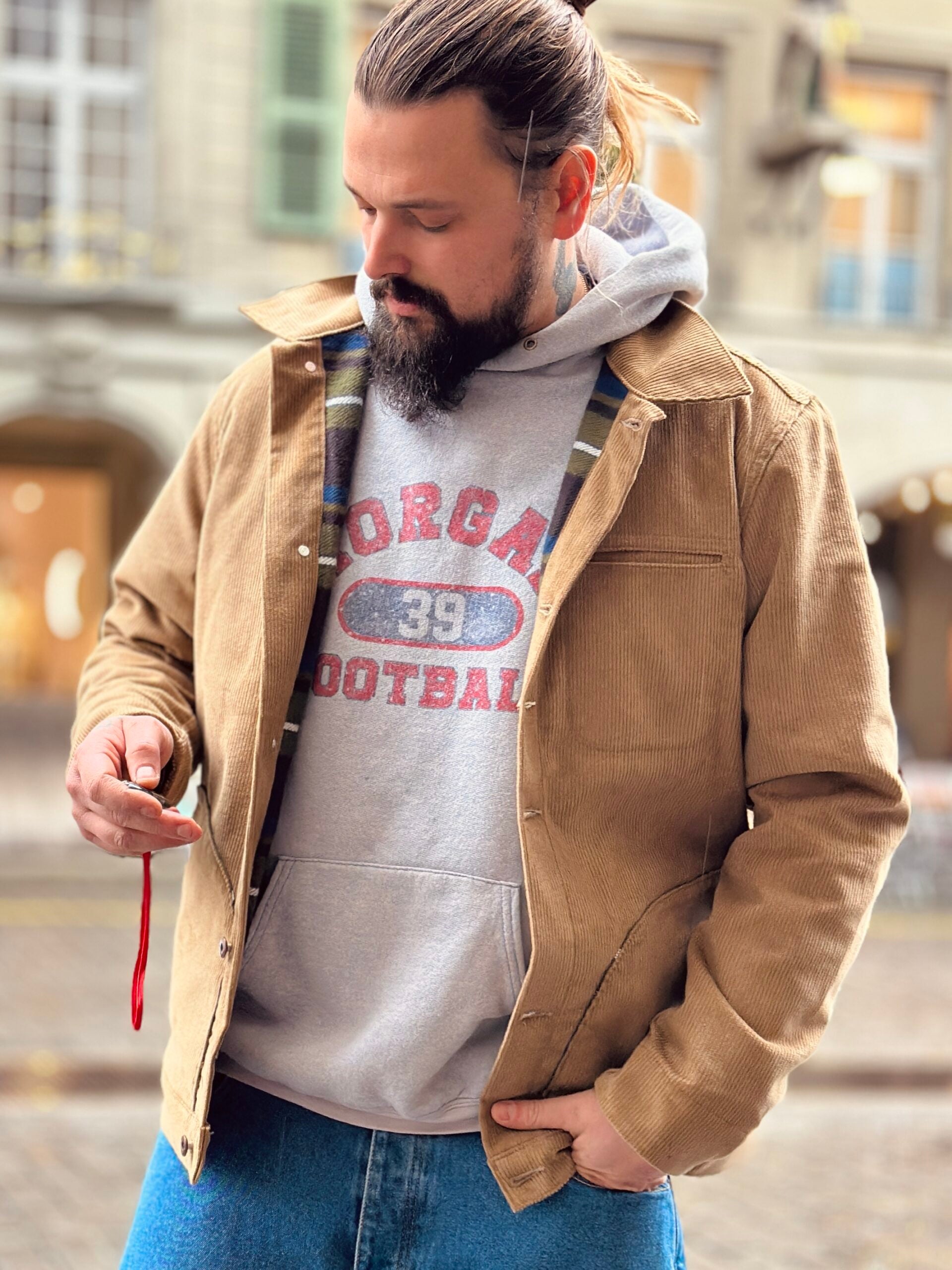RGT | Lined Corduroy Supply Jacket