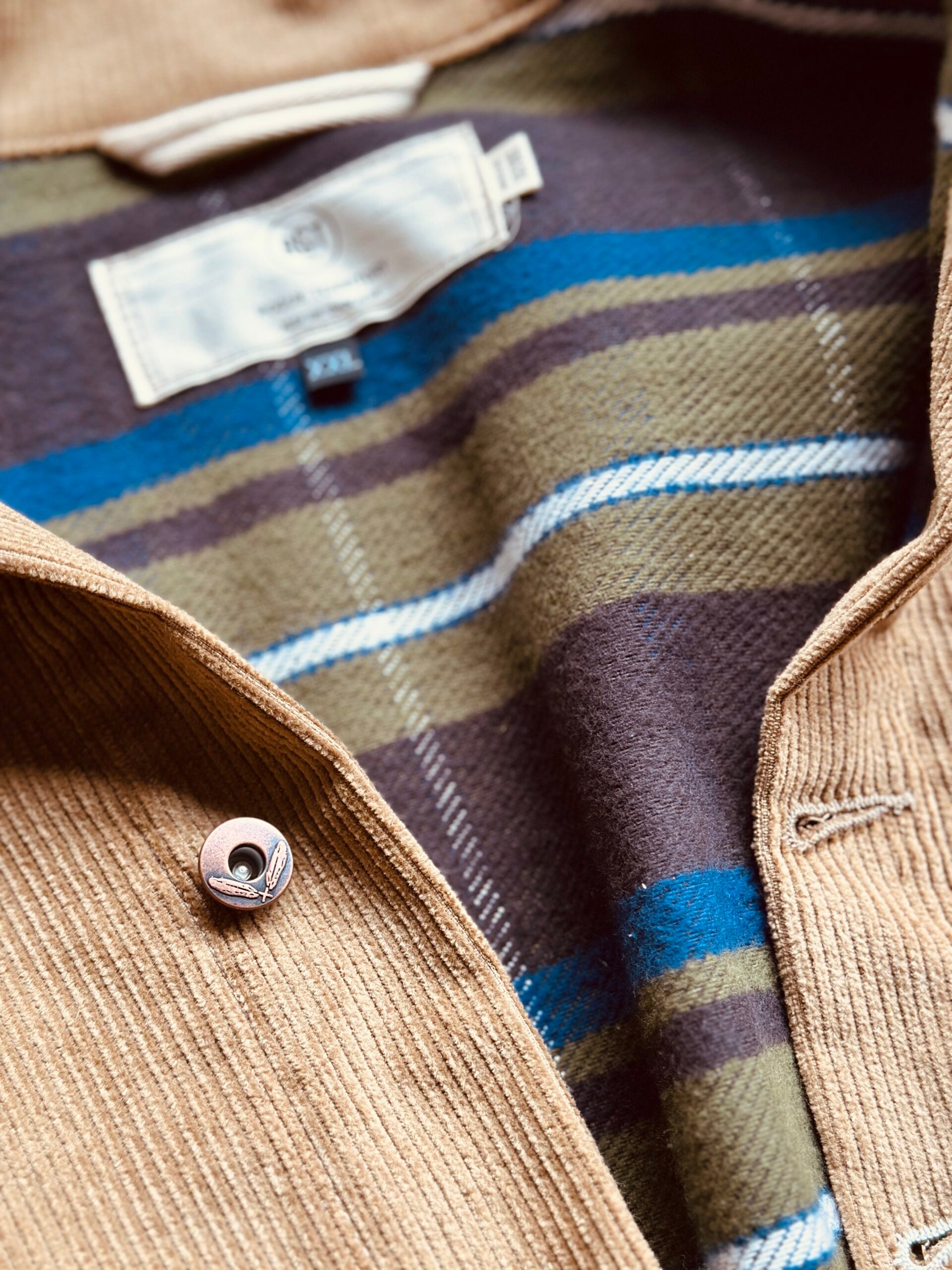 RGT | Lined Corduroy Supply Jacket