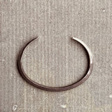Studebaker Metals | Classic Cuff | Work Patina | Sterling Silver